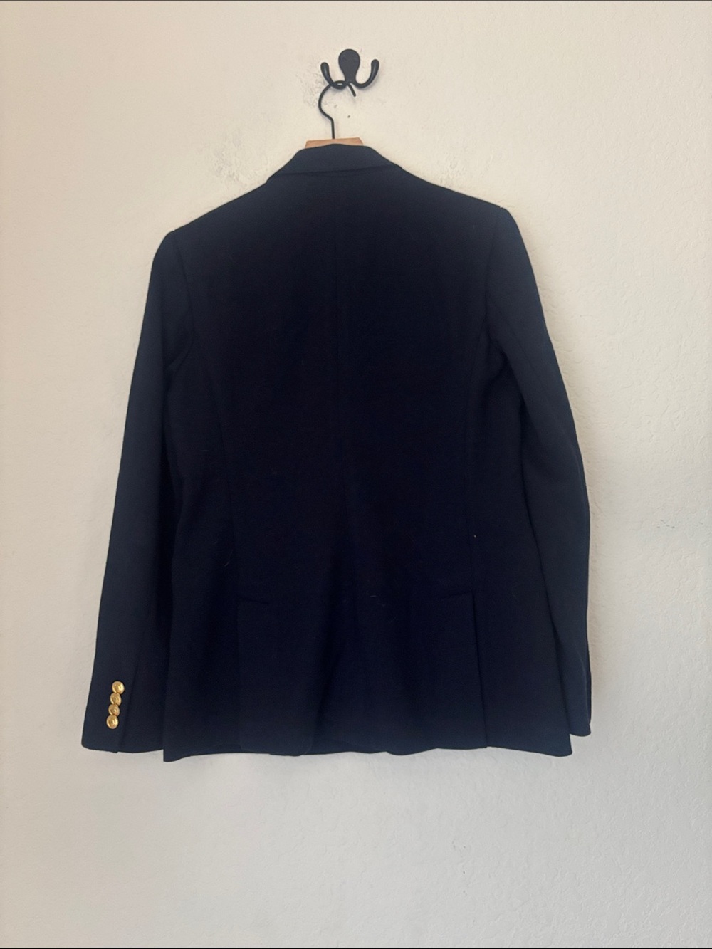 POLO by Ralph Lauren Double-Breasted navy Blazer with Gold Buttons size 6 - Picture 4 of 4